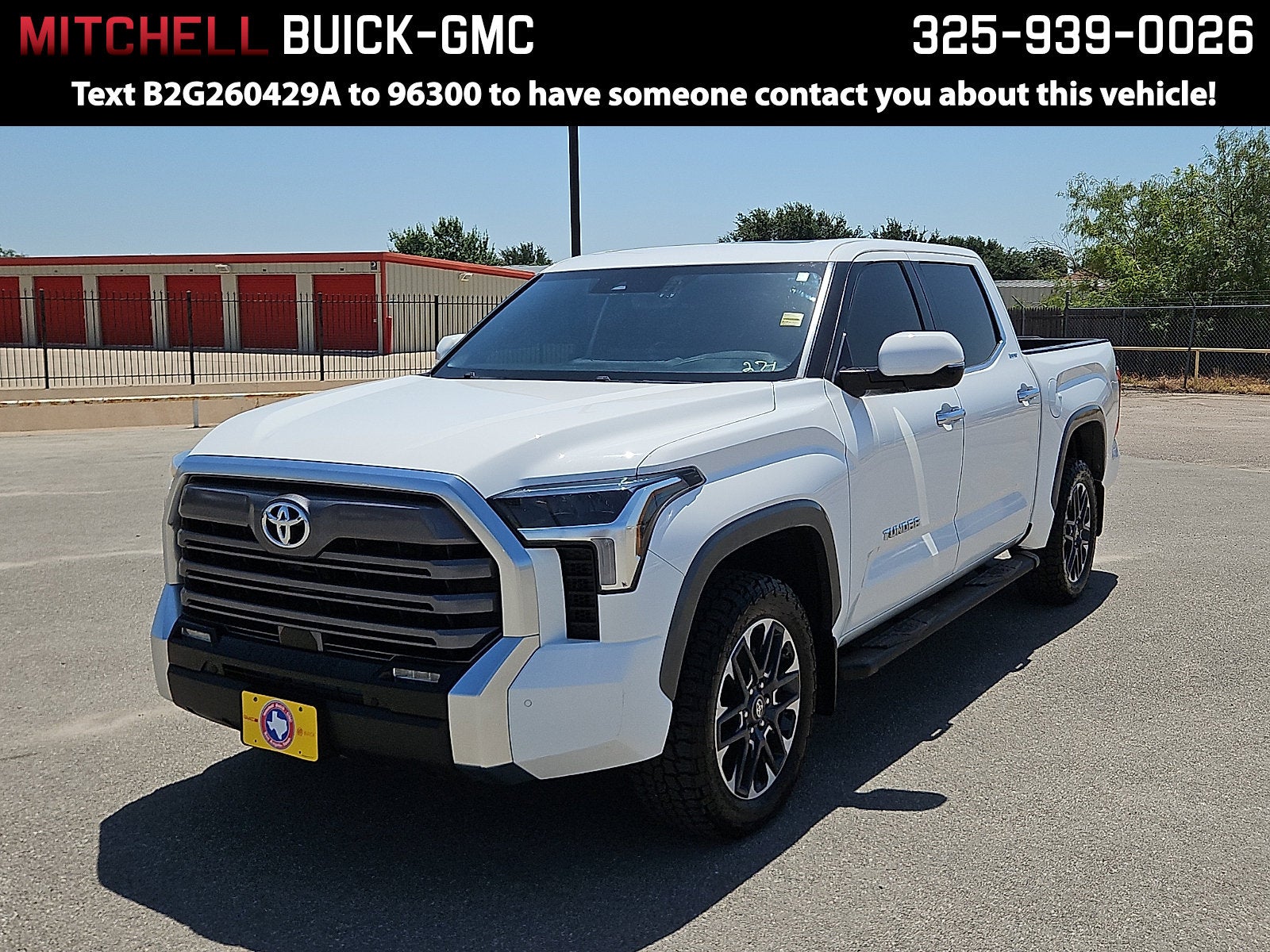  2025 Toyota Tundra Limited CrewMax Cab 4WD   