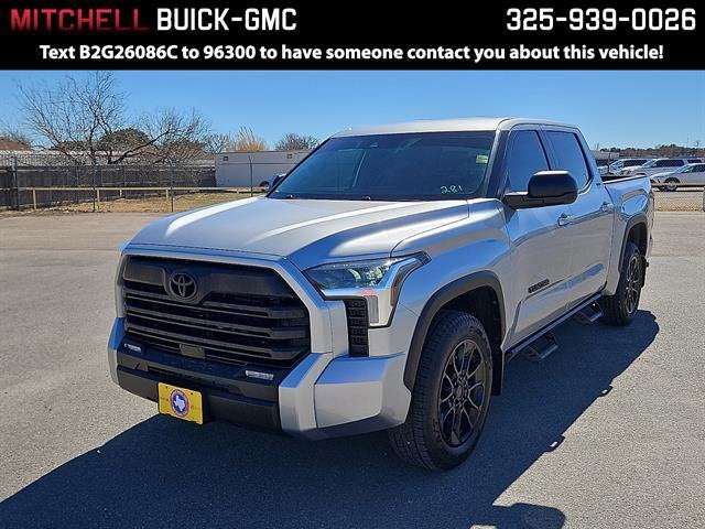 2024 Toyota Tundra SR5 CrewMax Cab RWD