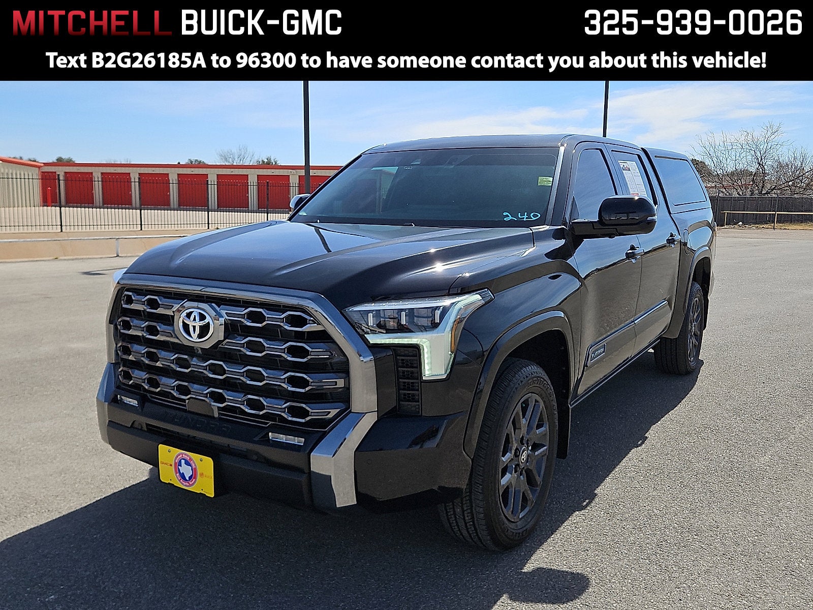 2025 Toyota Tundra Hybrid Platinum HV CrewMax Cab 4WD