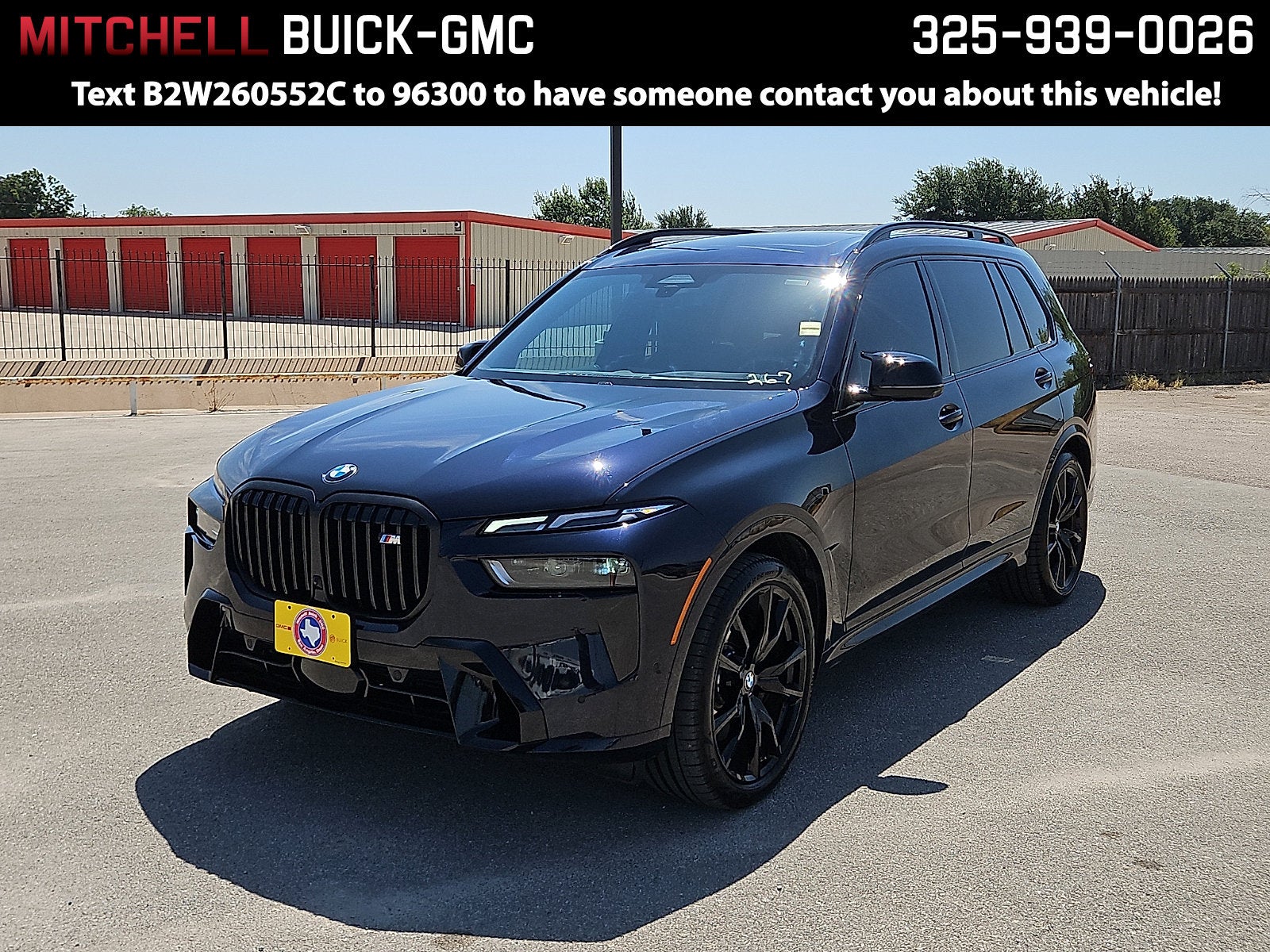  2026 BMW X7 M60i AWD   