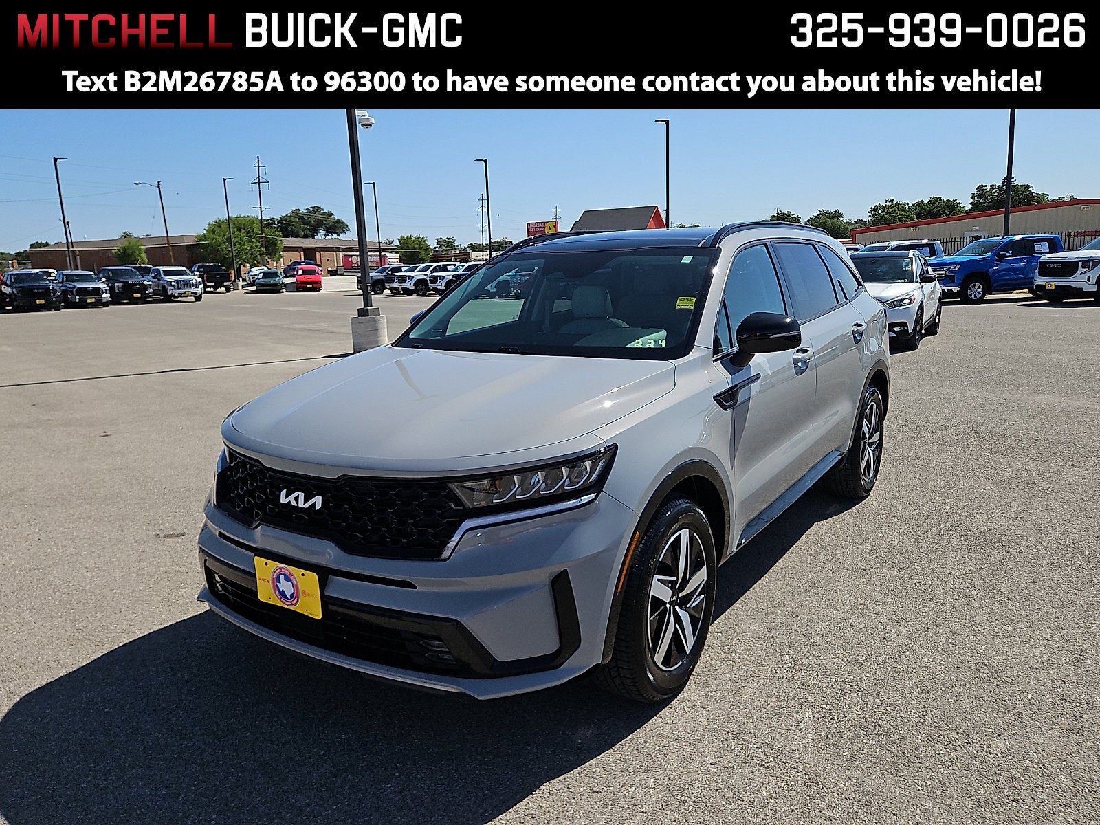  2023 Kia Sorento EX FWD   