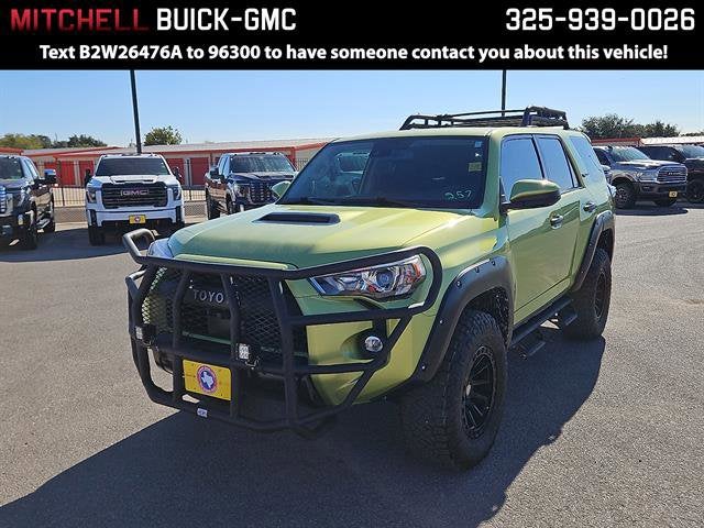 2022 Toyota 4Runner TRD Pro 4WD