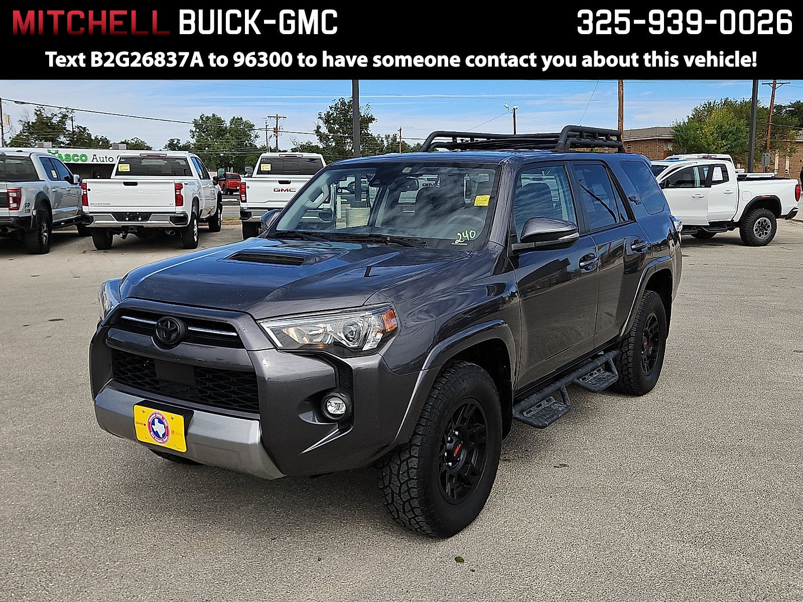 2022 Toyota 4Runner TRD Off-Road Premium 4WD