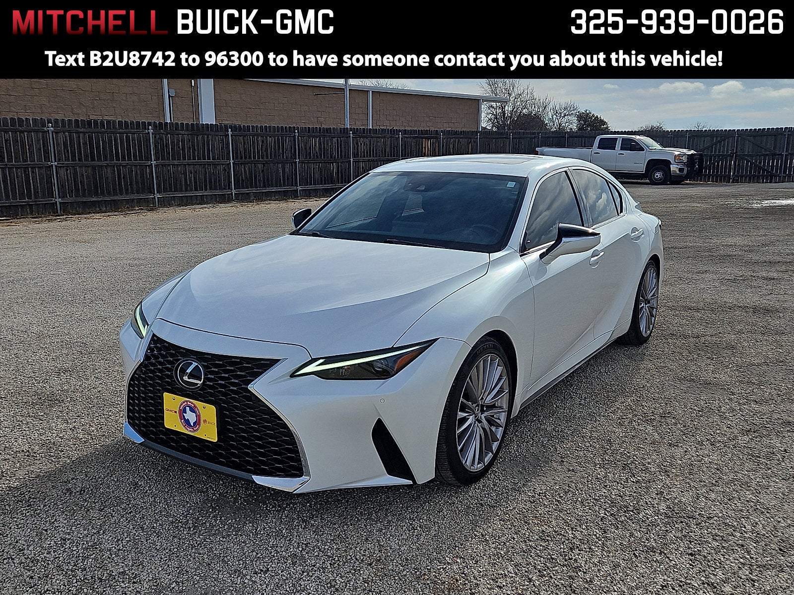 2024 Lexus IS 300 RWD