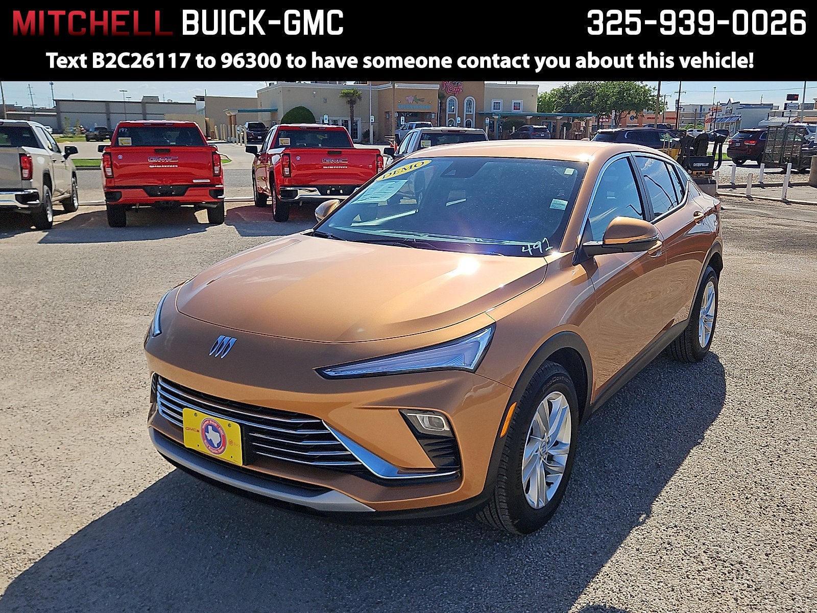 Red (Copper Ice Metallic) 2026 Buick Envista Preferred FWD SUV / Crossover Front-Wheel Drive Automatic