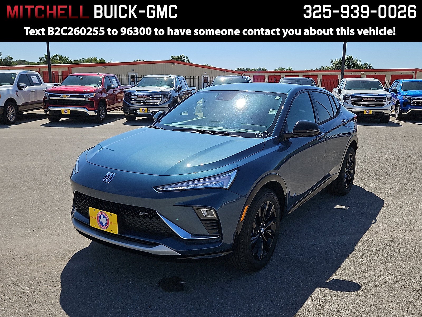Ocean Blue Metallic 2026 Buick Envista SUV / Crossover Front-Wheel Drive Automatic