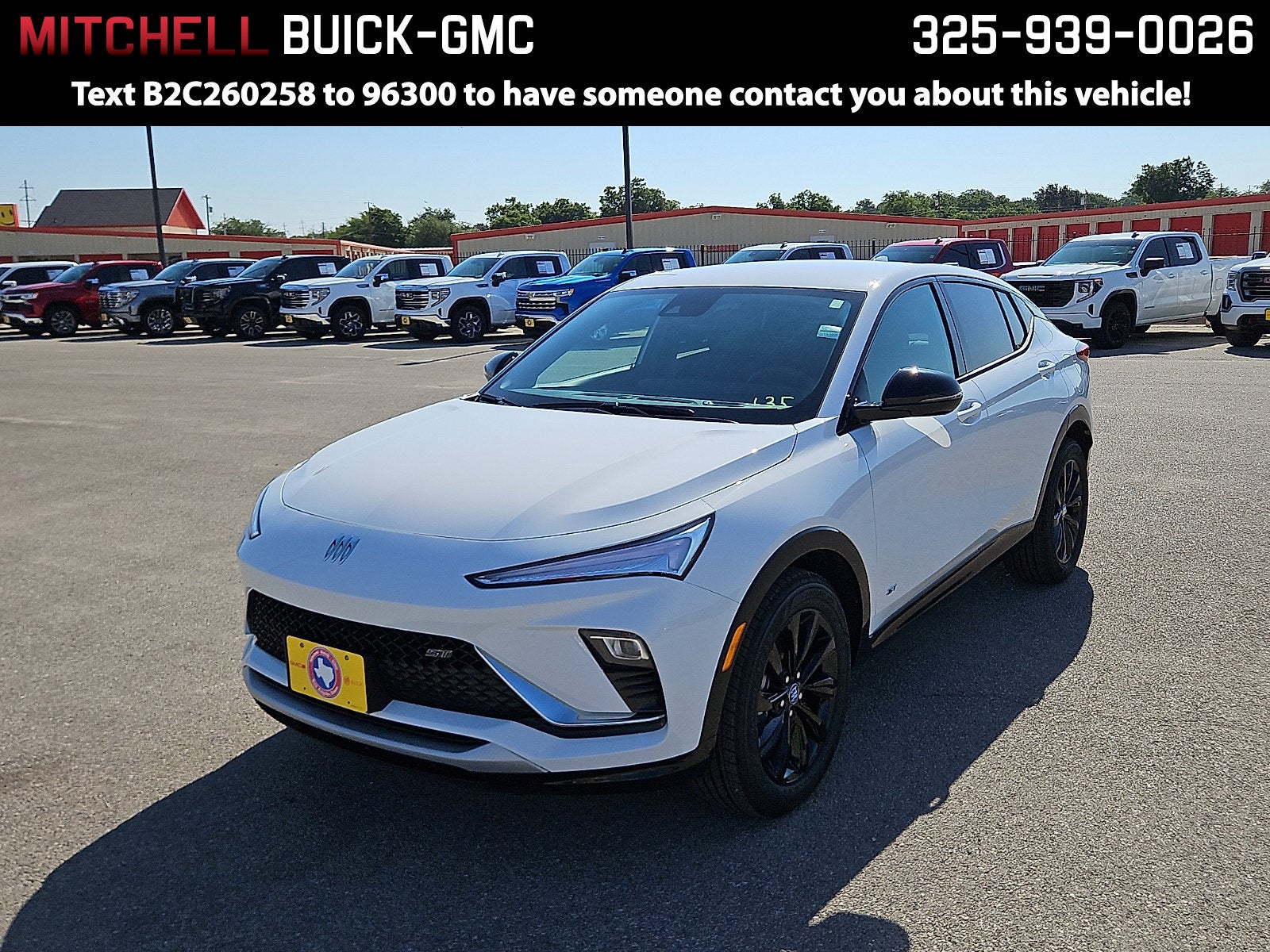 Summit White 2026 Buick Envista SUV / Crossover Front-Wheel Drive Automatic