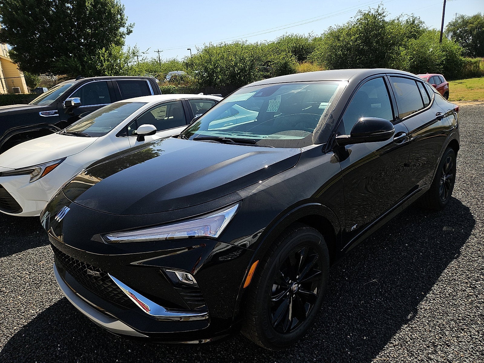 Black (Ebony Twilight Metallic) 2026 Buick Envista SUV / Crossover Front-Wheel Drive Automatic