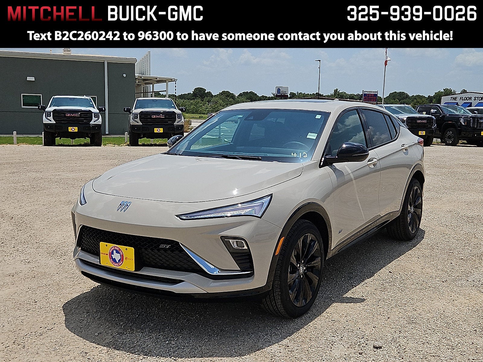 Ceramic 2026 Buick Envista SUV / Crossover Front-Wheel Drive Automatic