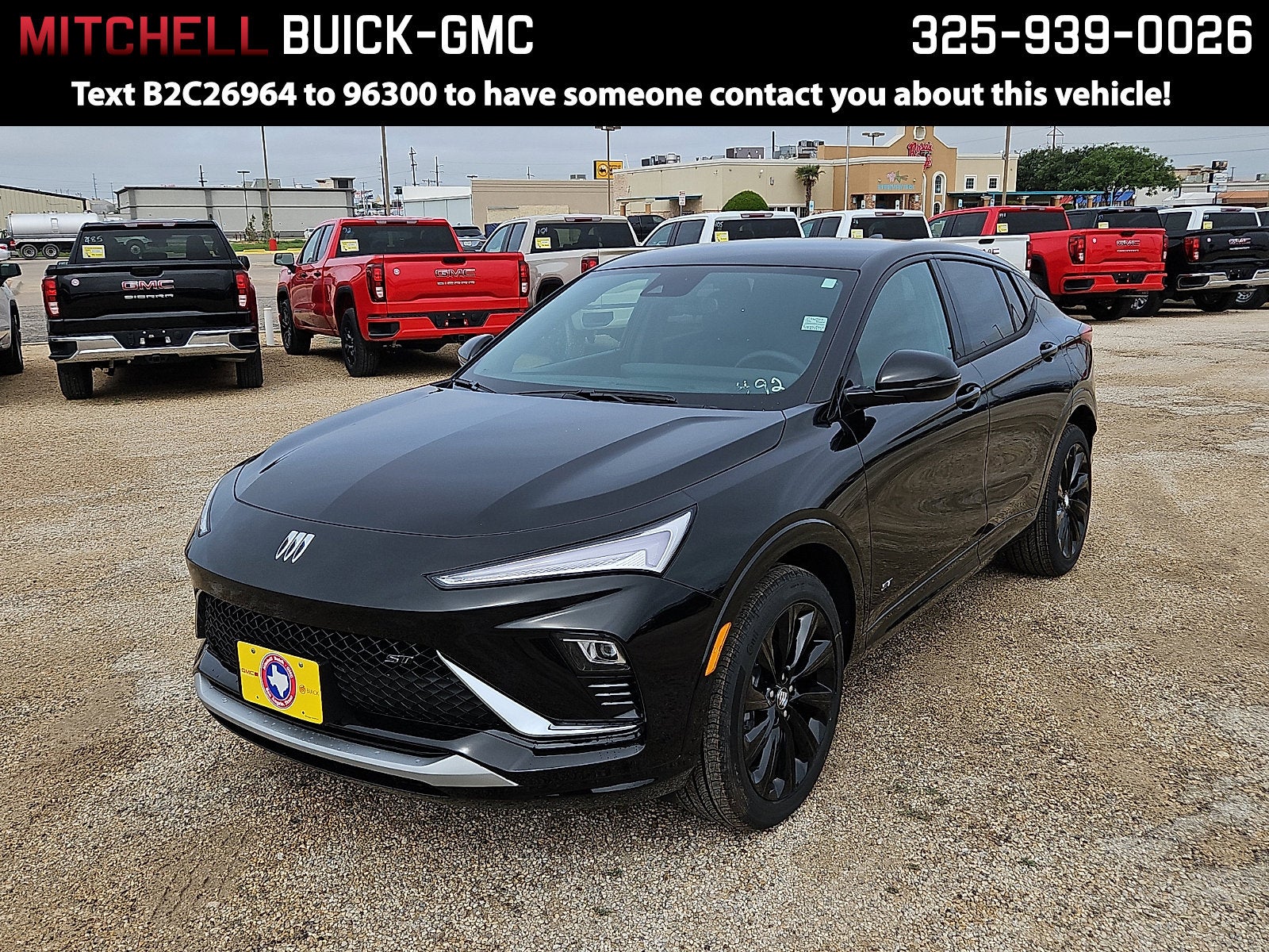 Black (Ebony Twilight Metallic) 2026 Buick Envista SUV / Crossover Front-Wheel Drive Automatic