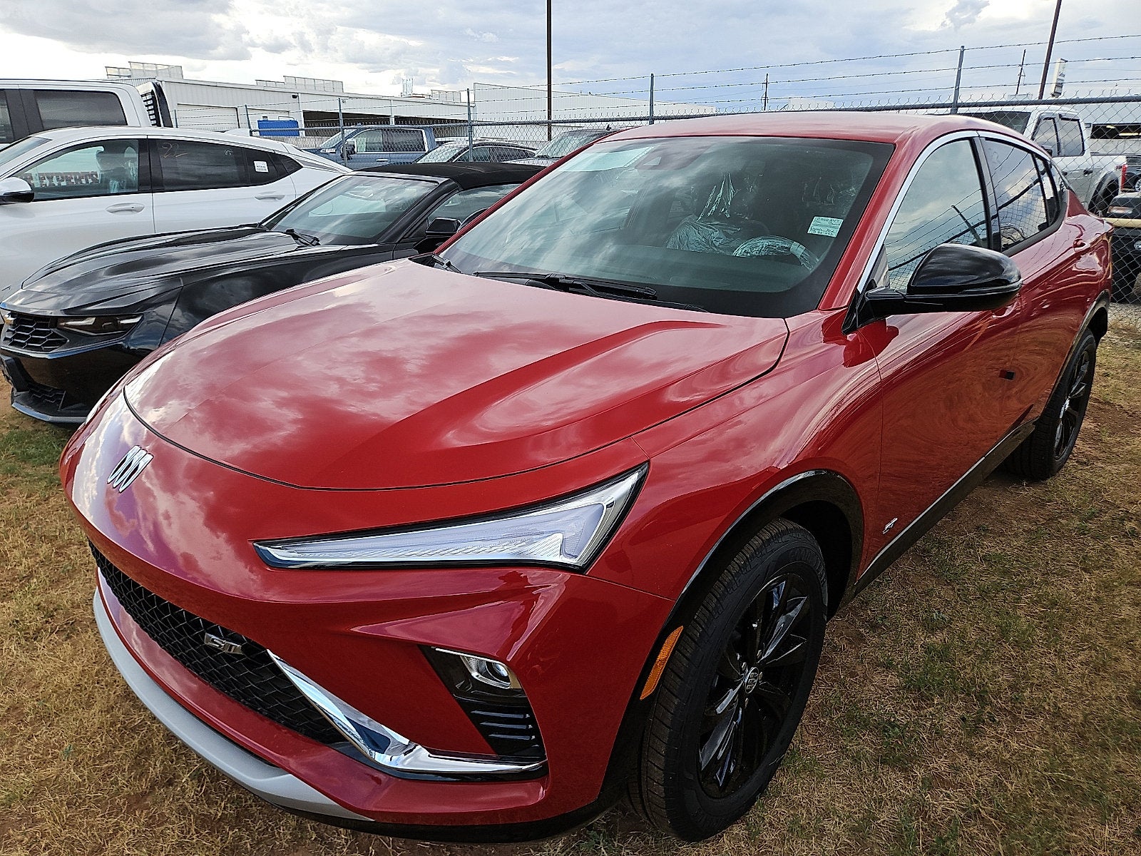 Brilliant Red 2026 Buick Envista SUV / Crossover Front-Wheel Drive Automatic