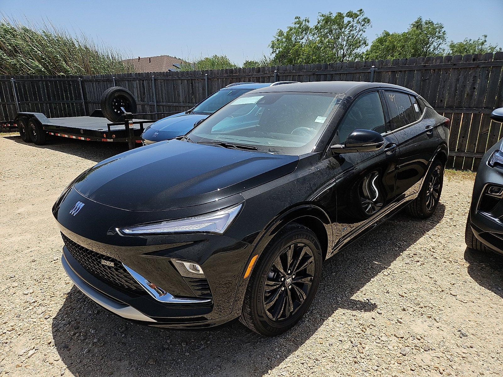 Black (Ebony Twilight Metallic) 2026 Buick Envista SUV / Crossover Front-Wheel Drive Automatic