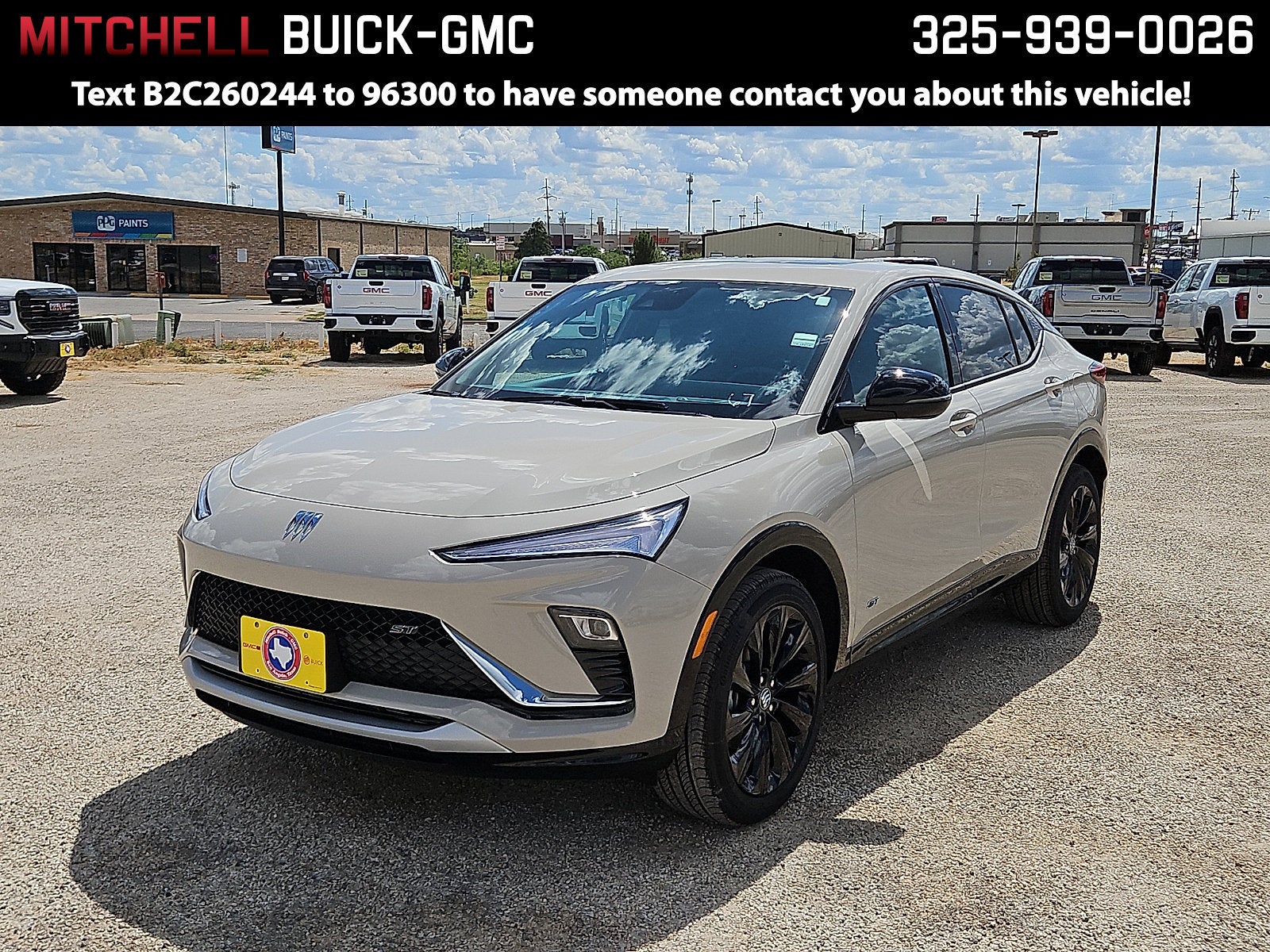 Ceramic 2026 Buick Envista SUV / Crossover Front-Wheel Drive Automatic