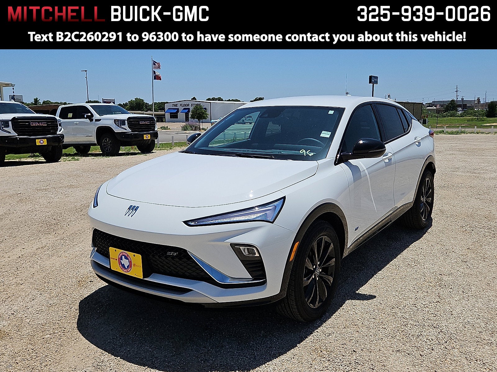 Summit White 2026 Buick Envista SUV / Crossover Front-Wheel Drive Automatic
