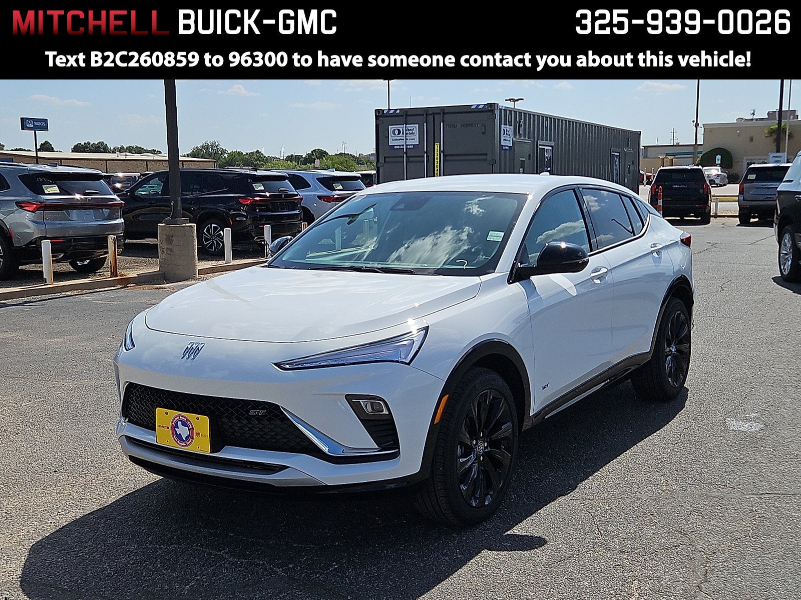 Summit White 2026 Buick Envista SUV / Crossover Front-Wheel Drive Automatic