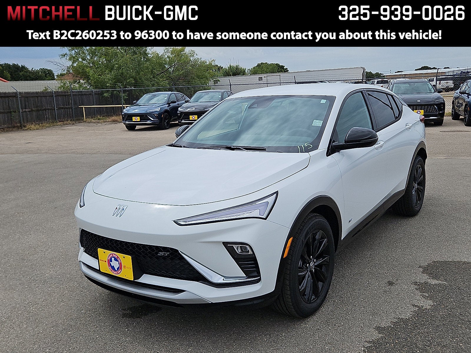 Summit White 2026 Buick Envista SUV / Crossover Front-Wheel Drive Automatic