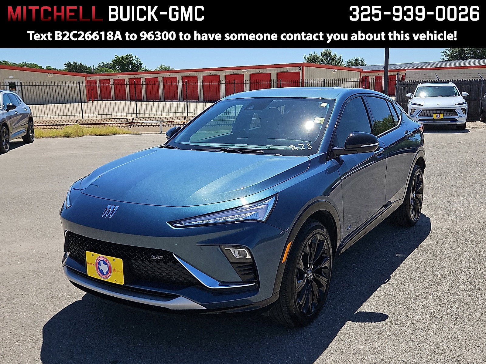 Ocean Blue Metallic 2025 Buick Envista Sport Touring FWD SUV / Crossover Front-Wheel Drive Automatic