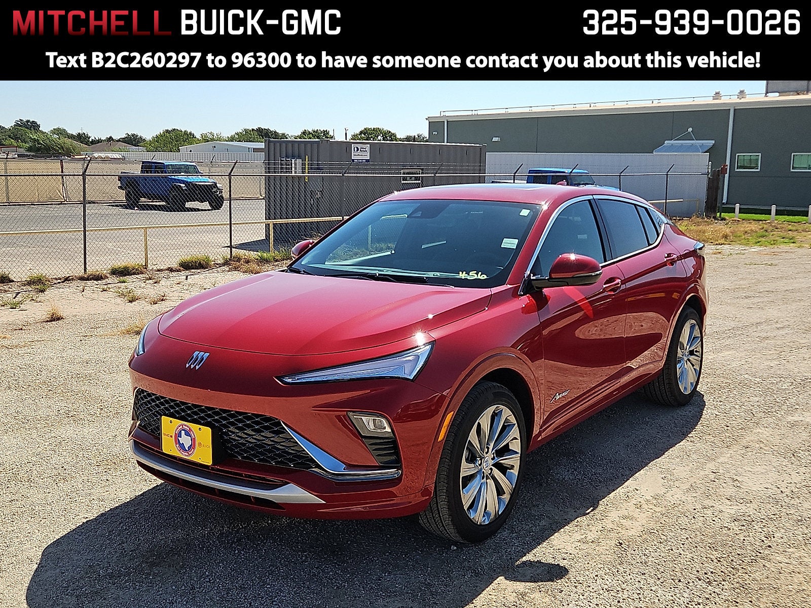 Brilliant Red 2026 Buick Envista SUV / Crossover Front-Wheel Drive Automatic