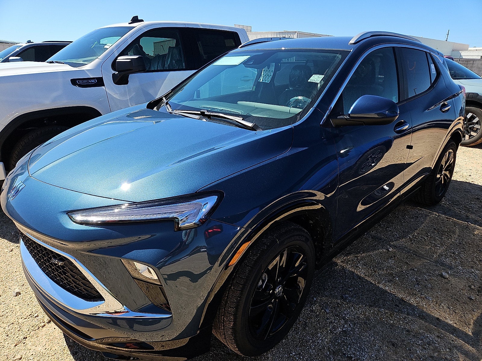 Ocean Blue Metallic 2026 Buick Encore GX SUV / Crossover Front-Wheel Drive Automatic