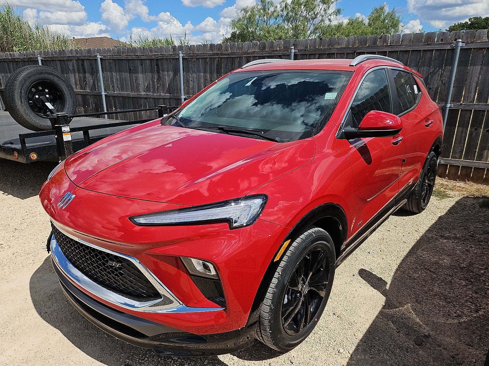 Brilliant Red 2026 Buick Encore GX SUV / Crossover Front-Wheel Drive Automatic