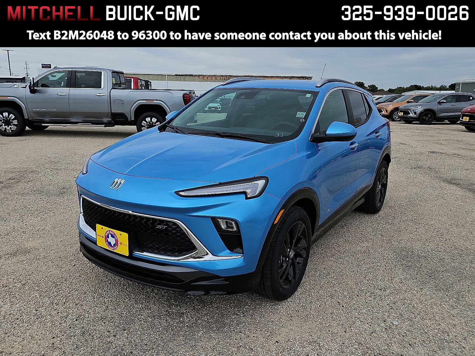 2026 Buick Encore GX Sport Touring FWD