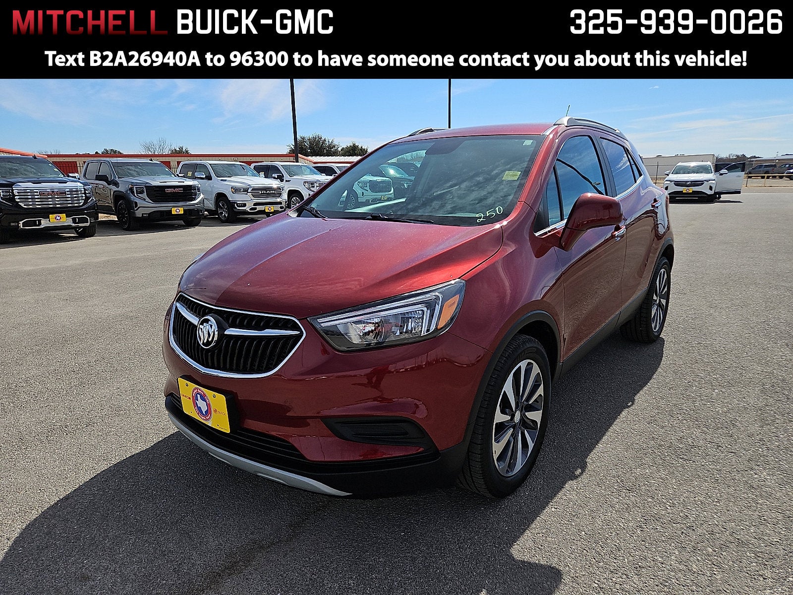2022 Buick Encore Preferred FWD