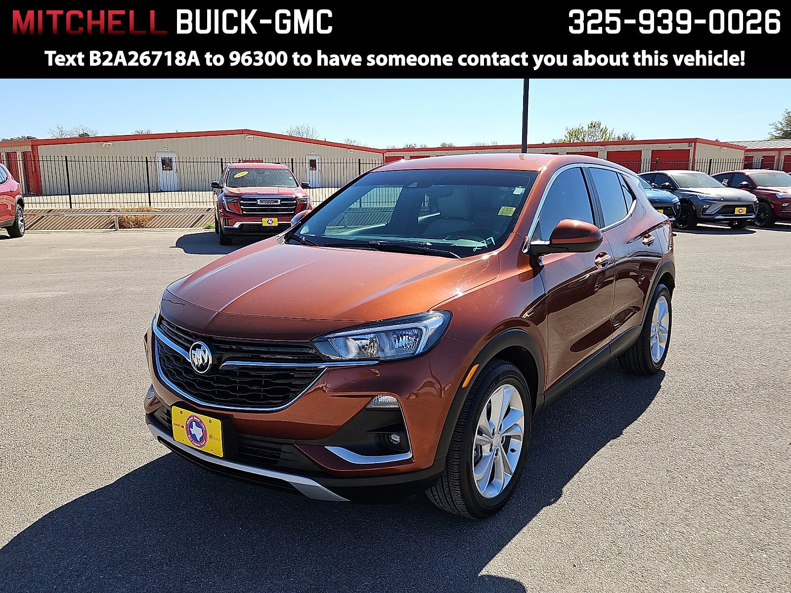 2021 Buick Encore GX Preferred FWD