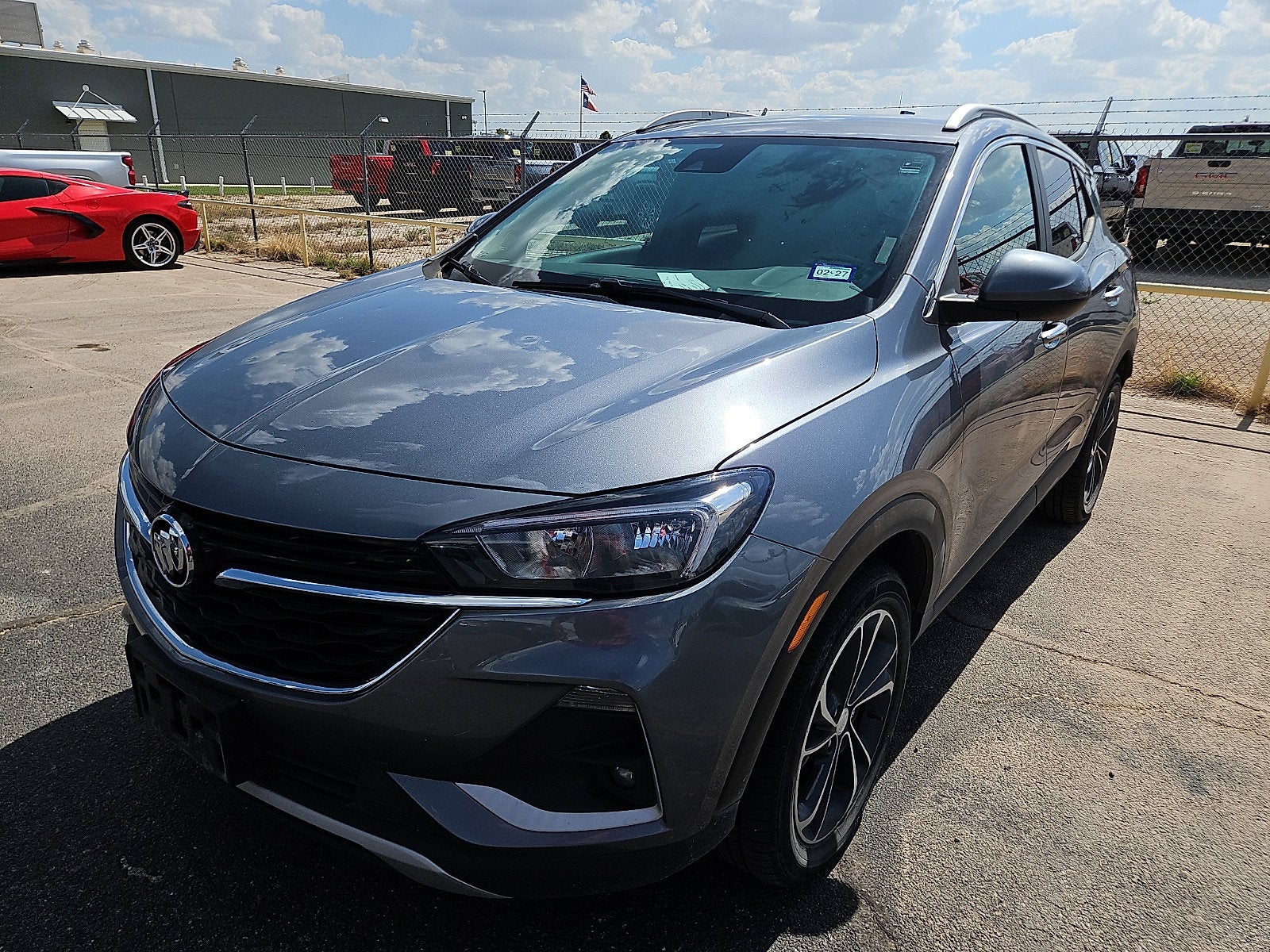 2022 Buick Encore GX Gris (Satin Steel Metallic) SUV/Crossover Tracción delantera Automática