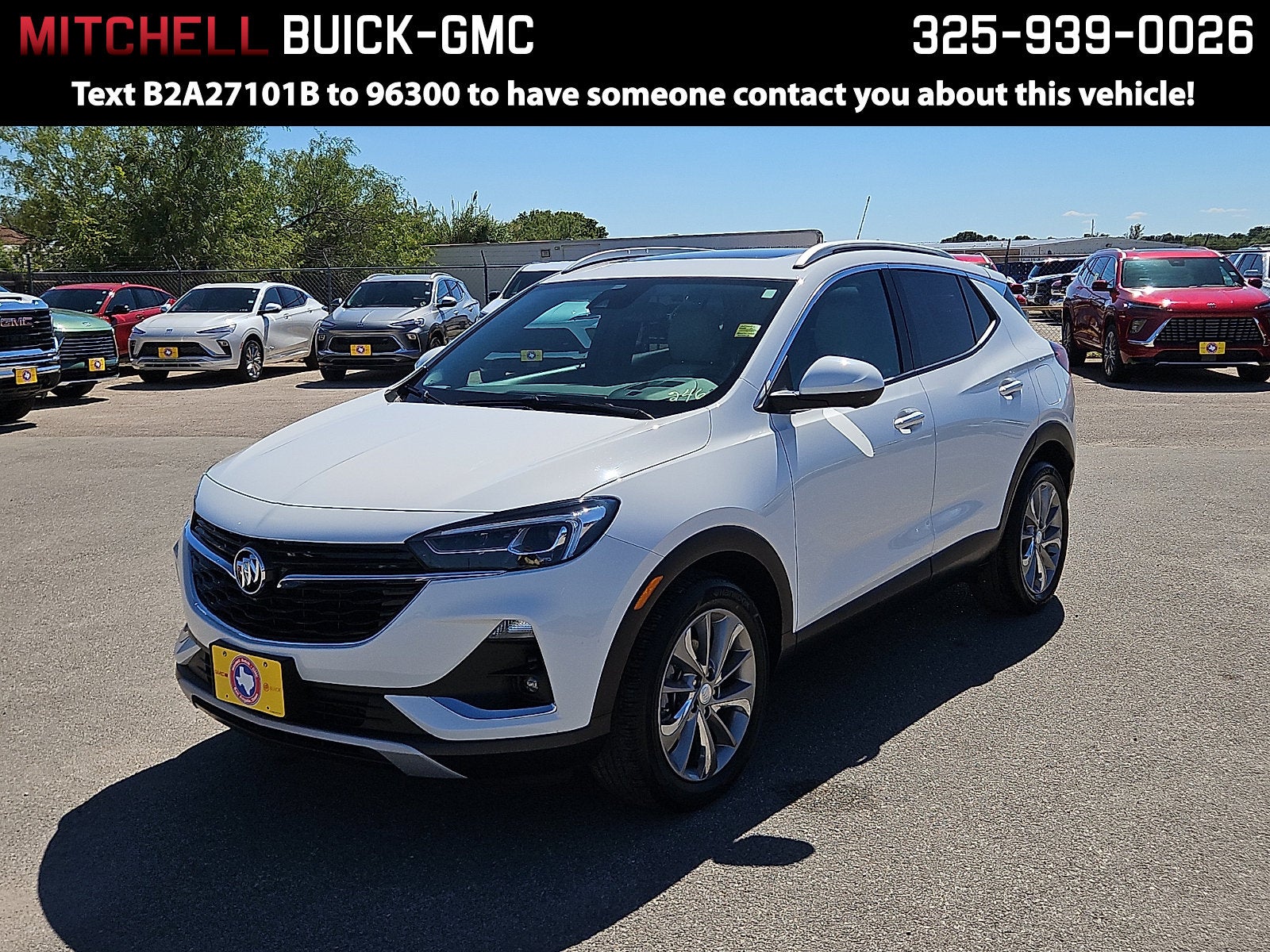  2022 Buick Encore GX Essence FWD   