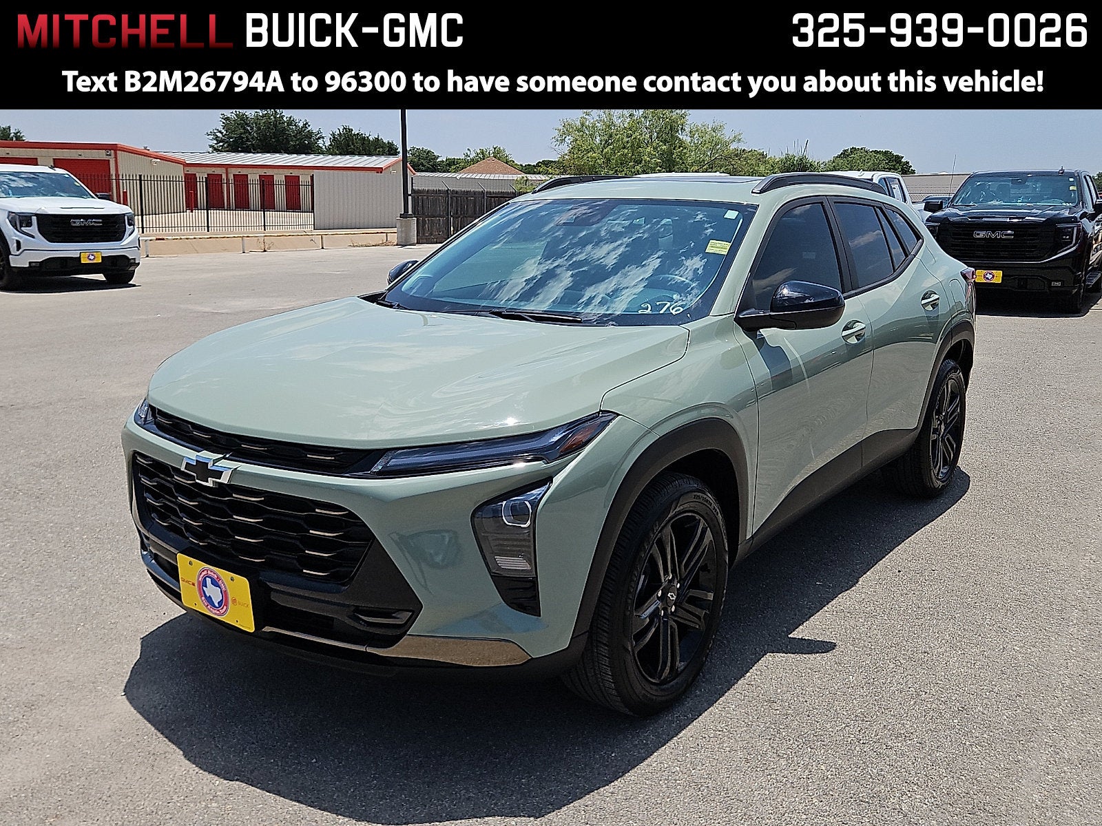 Cacti Green 2025 Chevrolet Trax SUV / Crossover Front-Wheel Drive Automatic