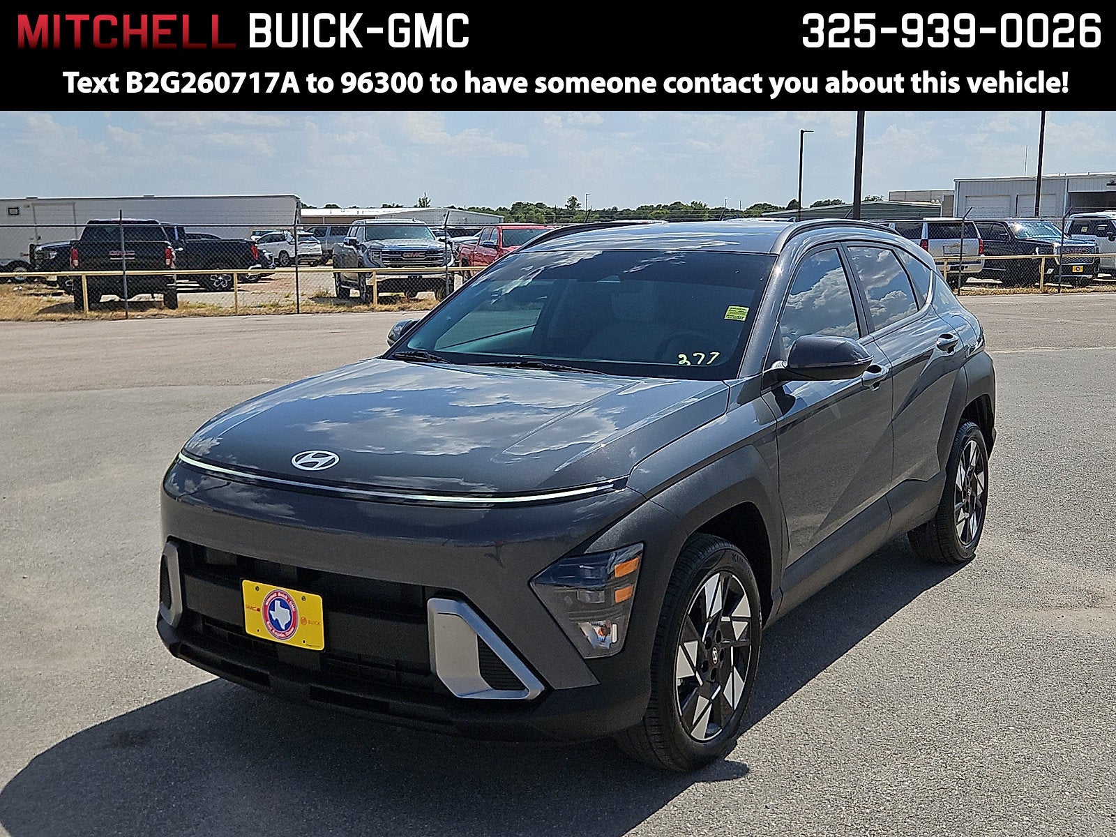  2025 Hyundai Kona SEL AWD   