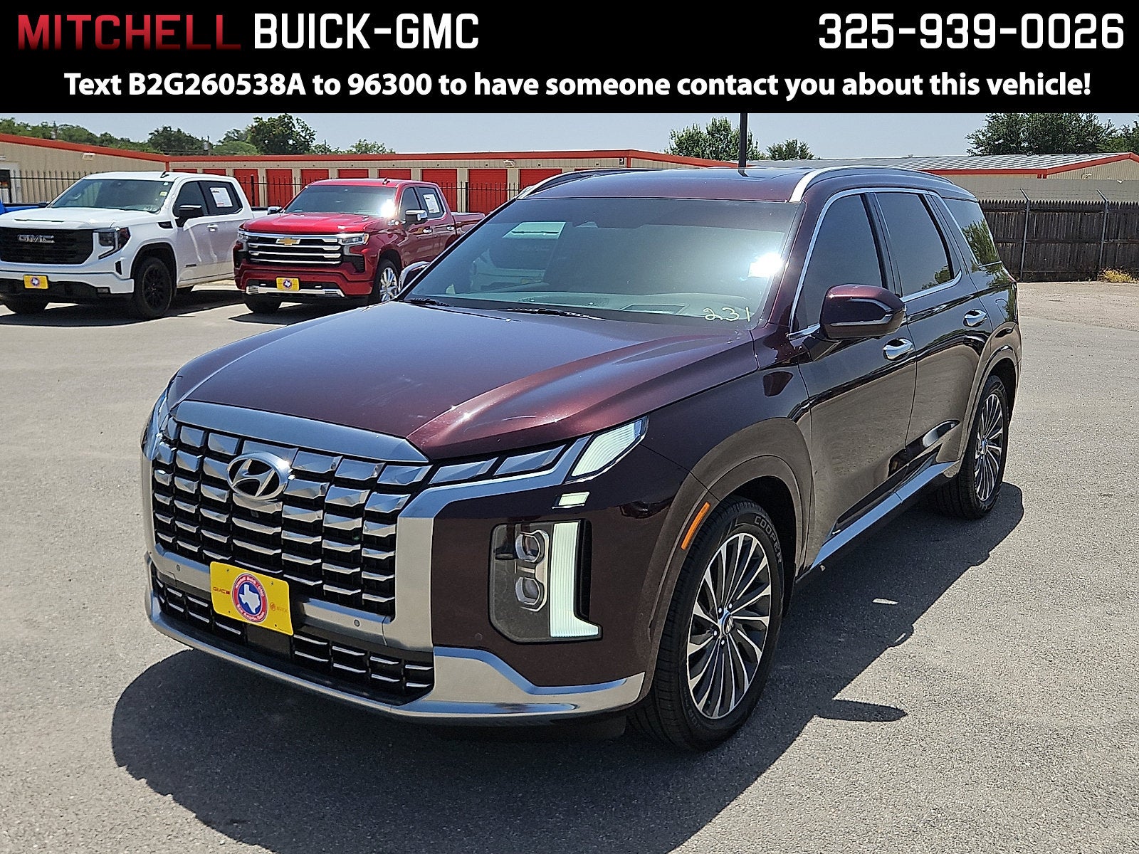  2024 Hyundai Palisade Calligraphy AWD   