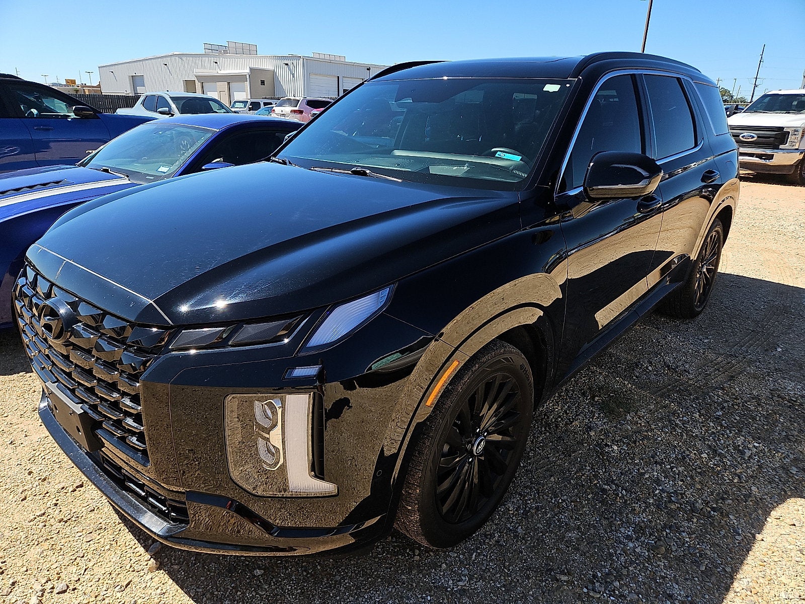  2024 Hyundai Palisade Calligraphy Night Edition AWD   