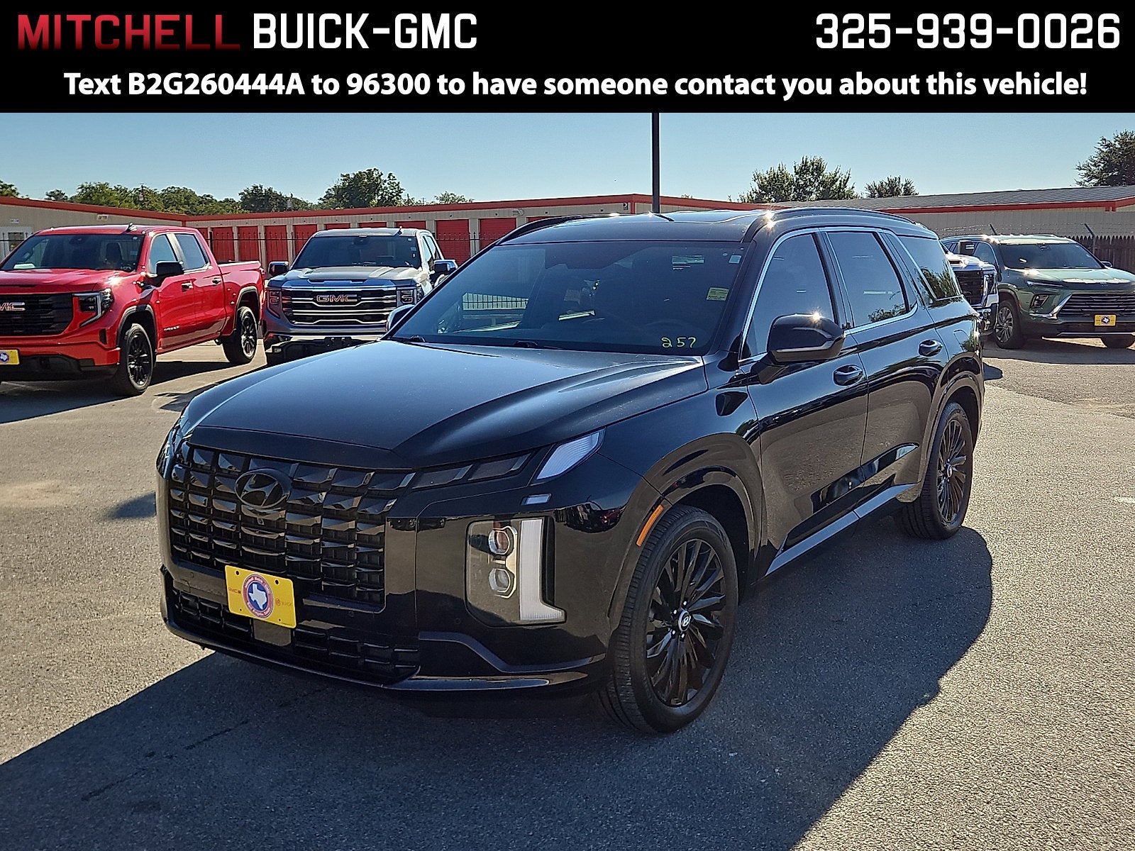 2024 Hyundai Palisade Calligraphy Night Edition AWD