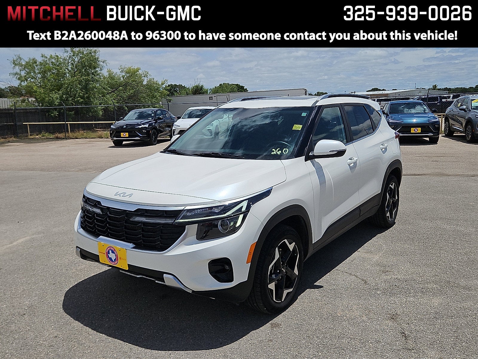  2025 Kia Seltos EX AWD   