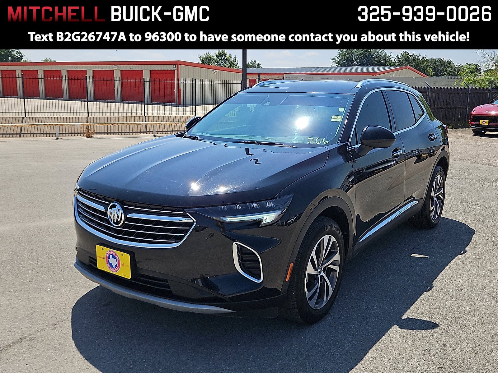 Black (Ebony Twilight Metallic) 2023 Buick Envision Essence FWD SUV / Crossover Front-Wheel Drive Automatic