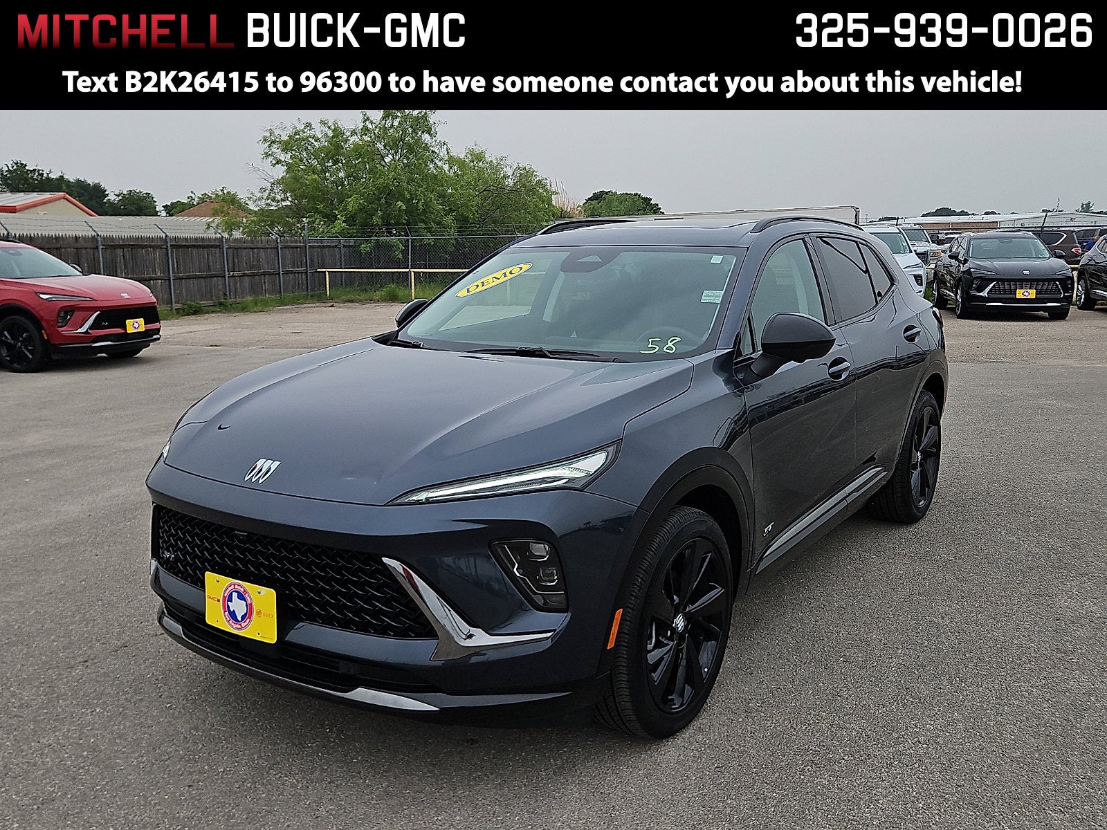 Quartz Blue Metallic 2026 Buick Envision SUV / Crossover All-Wheel Drive Automatic