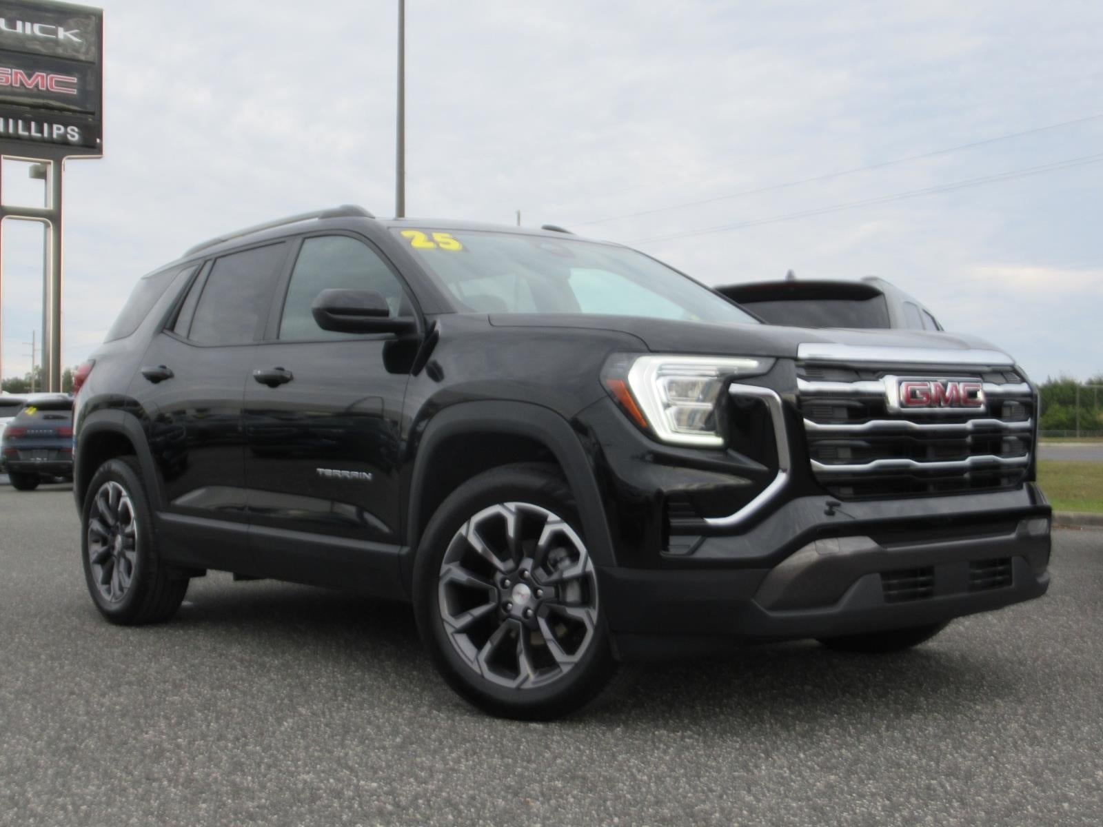 2025 GMC Terrain