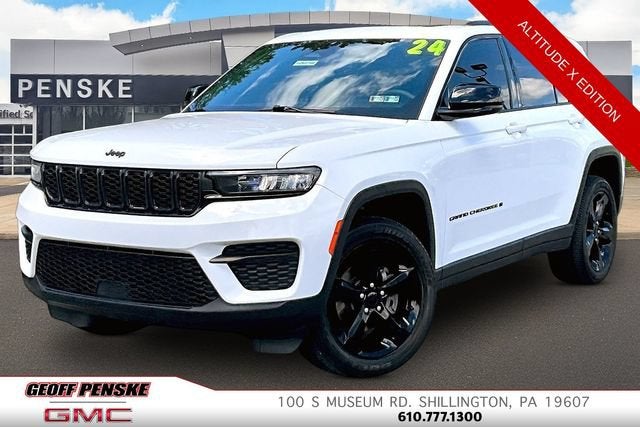  2024 Jeep Grand Cherokee Altitude X 4WD   