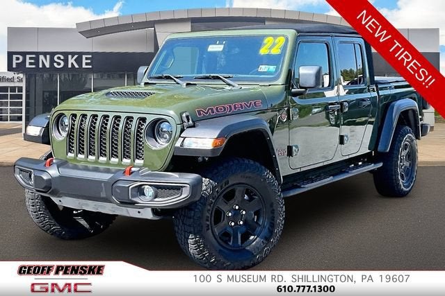 2022 Jeep Gladiator Mojave Crew Cab 4WD