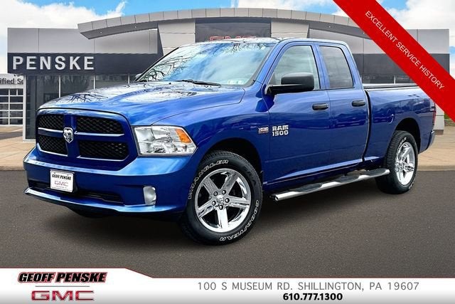 2016 RAM 1500 Express Quad Cab 4WD