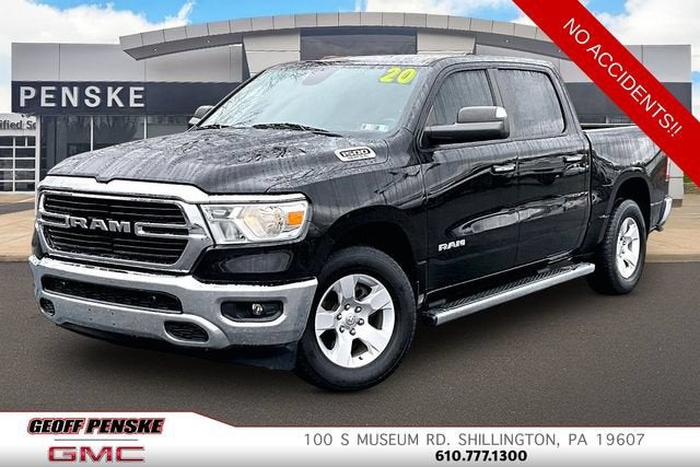  2020 RAM 1500 Big Horn Crew Cab 4WD   