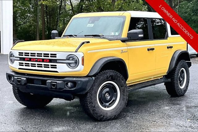  2023 Ford Bronco Heritage Limited Edition Advanced 4-Door 4WD   