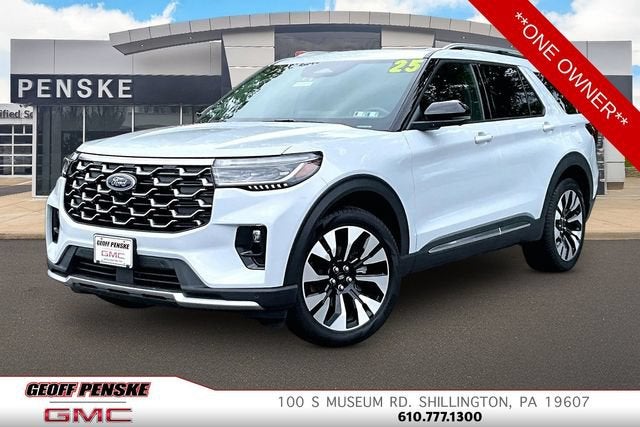 2025 Ford Explorer Platinum AWD