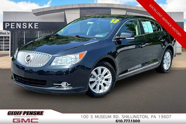  2012 Buick LaCrosse   