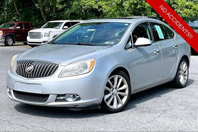 2014 Buick Verano Plata (Quicksilver Metallic) Sedán Tracción delantera Automática