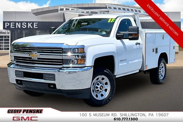  2018 Chevrolet Silverado 3500HD Chassis Work Truck 4WD   