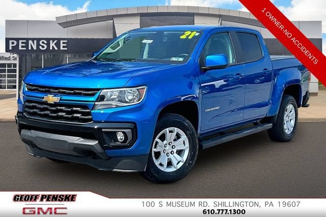  2021 Chevrolet Colorado LT Crew Cab 4WD   