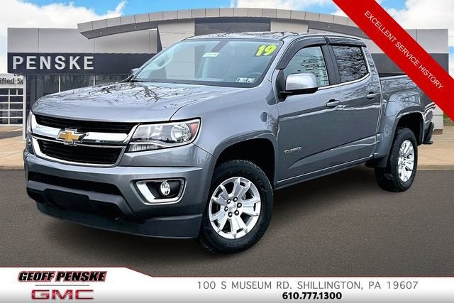 2019 Chevrolet Colorado LT Crew Cab 4WD
