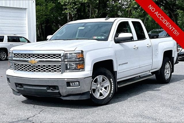  2015 Chevrolet Silverado 1500 LT Double Cab 4WD   